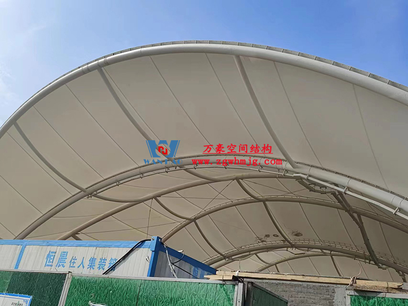 運(yùn)動(dòng)場(chǎng)膜結(jié)構(gòu) 運(yùn)動(dòng)場(chǎng)膜結(jié)構(gòu)