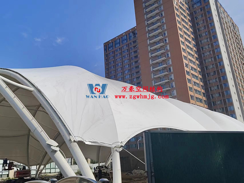 運(yùn)動(dòng)場(chǎng)膜結(jié)構(gòu) 運(yùn)動(dòng)場(chǎng)膜結(jié)構(gòu)