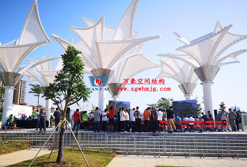 ptfe膜結(jié)構(gòu)的應(yīng)用范圍有哪些？ptfe膜結(jié)構(gòu)設(shè)計(jì)技術(shù)要點(diǎn)分析