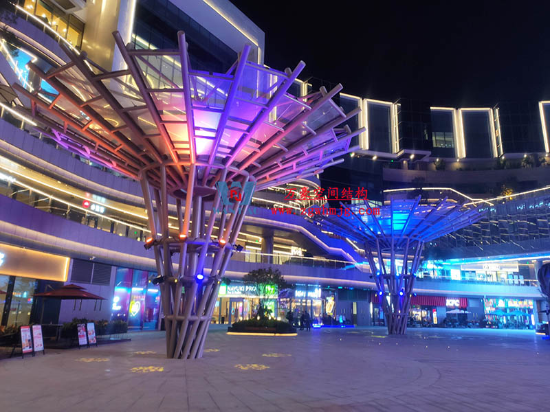 春節(jié)即將到來，你見到過哪些造型獨特的商業(yè)膜結(jié)構(gòu)建筑？