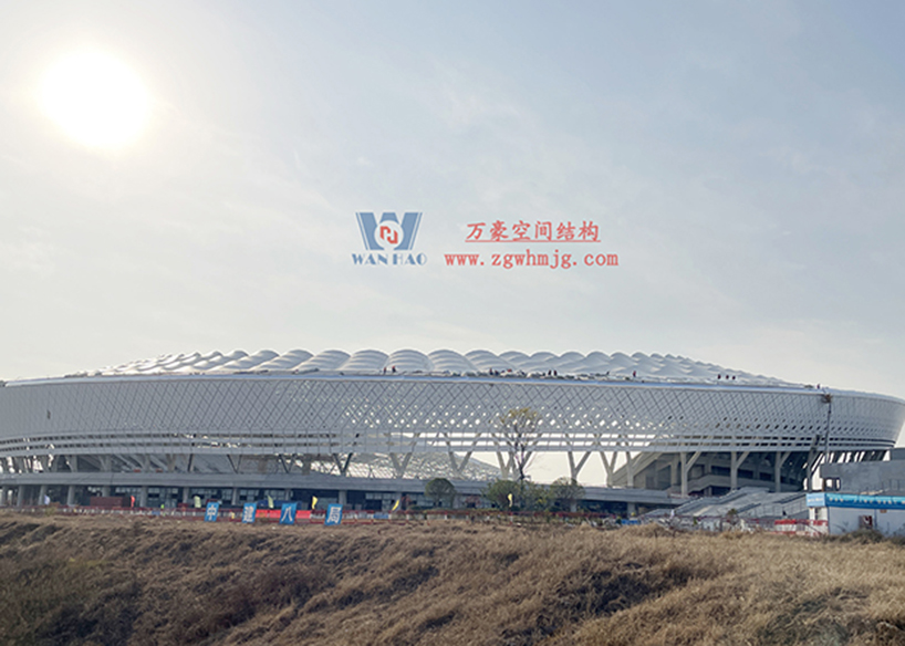 襄陽奧體中心膜結(jié)構(gòu)項(xiàng)目