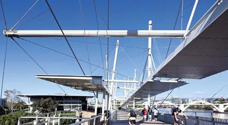 張拉整體結(jié)構(gòu)的庫(kù)里爾帕橋 張拉整體結(jié)構(gòu)的庫(kù)里爾帕橋