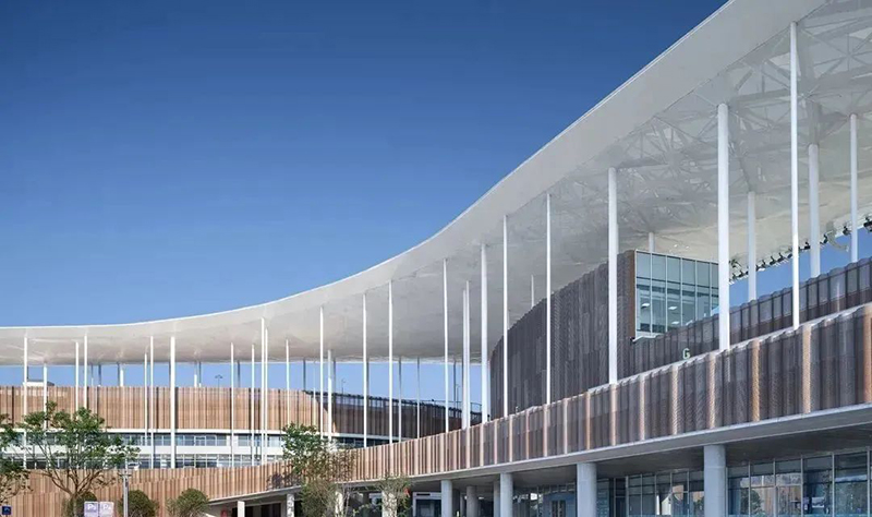 【案例賞析】杭州亞運(yùn)會(huì)棒壘球體育文化中心 【案例賞析】杭州亞運(yùn)會(huì)棒壘球體育文化中心