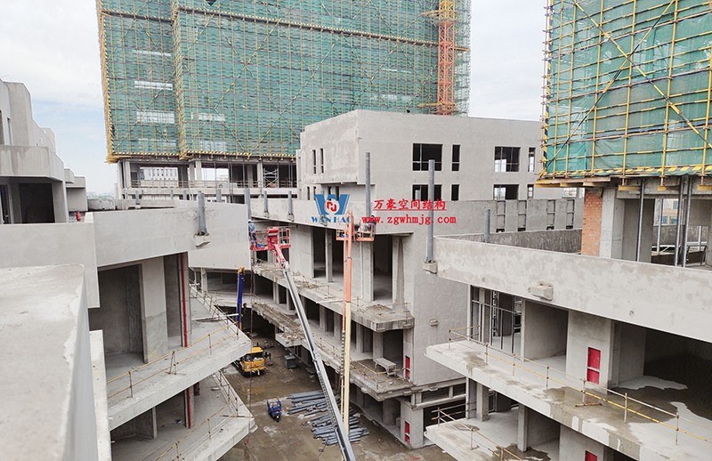 這個項目，開始施工。。。