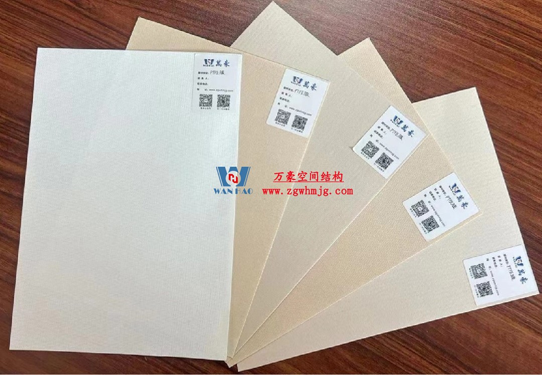 有骨骼、有皮膚的PTFE膜結(jié)構(gòu)建筑