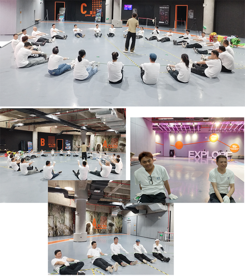 萬眾一心，豪邁未來！匠心智造，不忘初心！——萬豪空間結(jié)構(gòu)2023團(tuán)建特輯