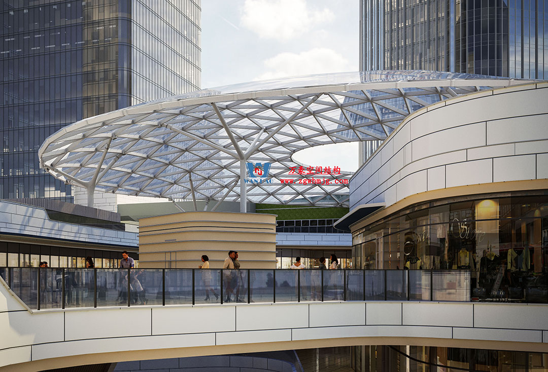 攻堅(jiān)克難，全速推進(jìn)|這個(gè)ETFE商業(yè)天幕迎來(lái)新進(jìn)展