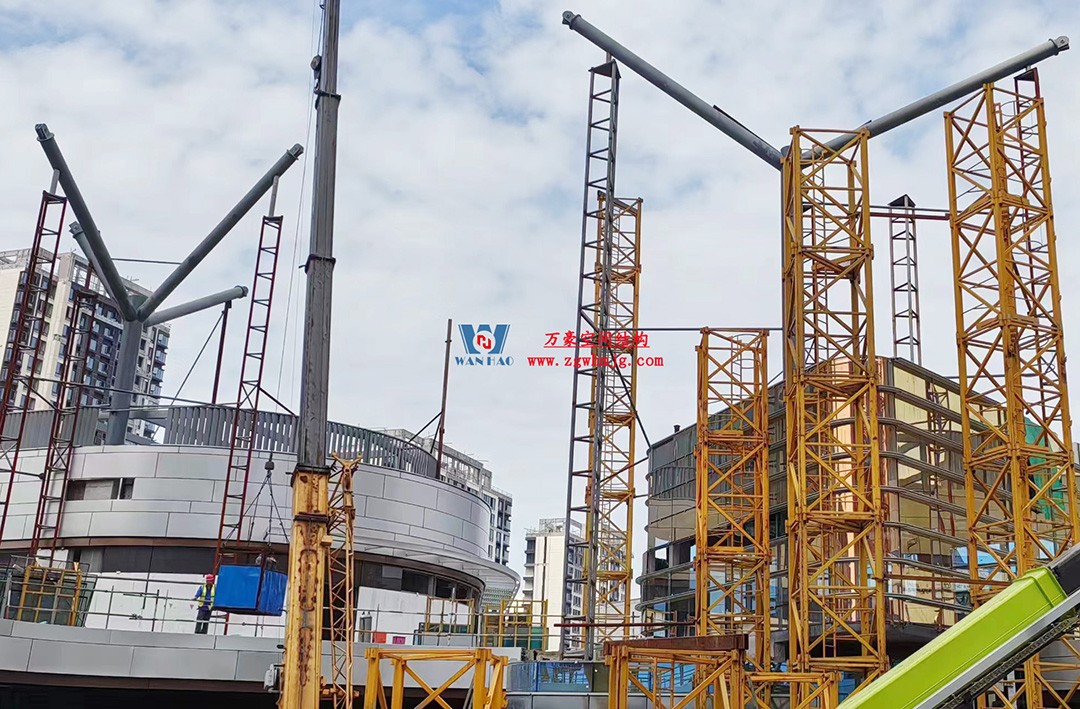 攻堅(jiān)克難，全速推進(jìn)|這個(gè)ETFE商業(yè)天幕迎來(lái)新進(jìn)展