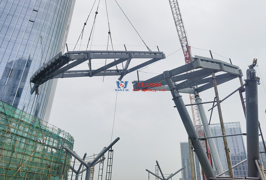 攻堅(jiān)克難，全速推進(jìn)|這個(gè)ETFE商業(yè)天幕迎來(lái)新進(jìn)展