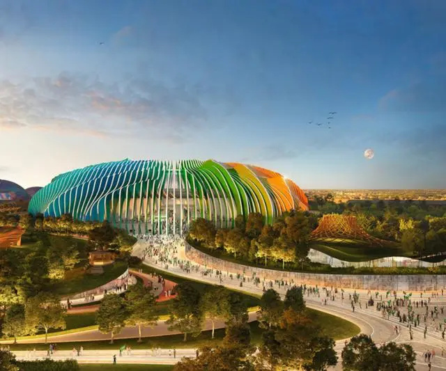 沙特公布2034年世界杯的15個場館設(shè)計(jì)，預(yù)計(jì)耗資數(shù)千億美元