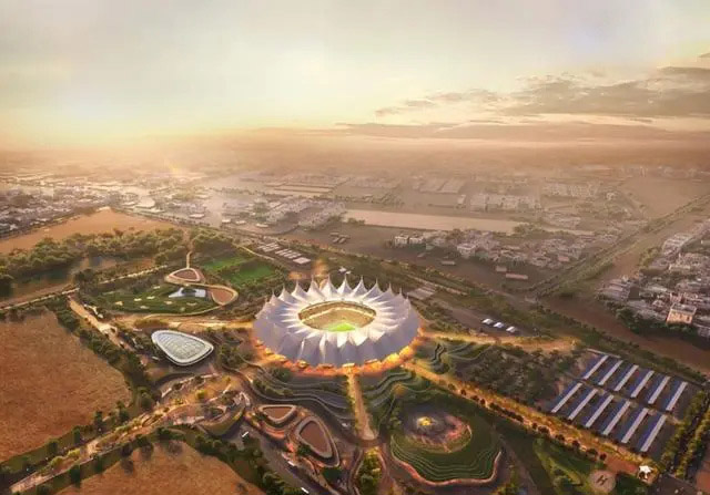 沙特公布2034年世界杯的15個場館設(shè)計(jì)，預(yù)計(jì)耗資數(shù)千億美元