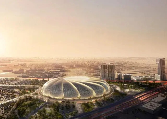沙特公布2034年世界杯的15個場館設(shè)計(jì)，預(yù)計(jì)耗資數(shù)千億美元