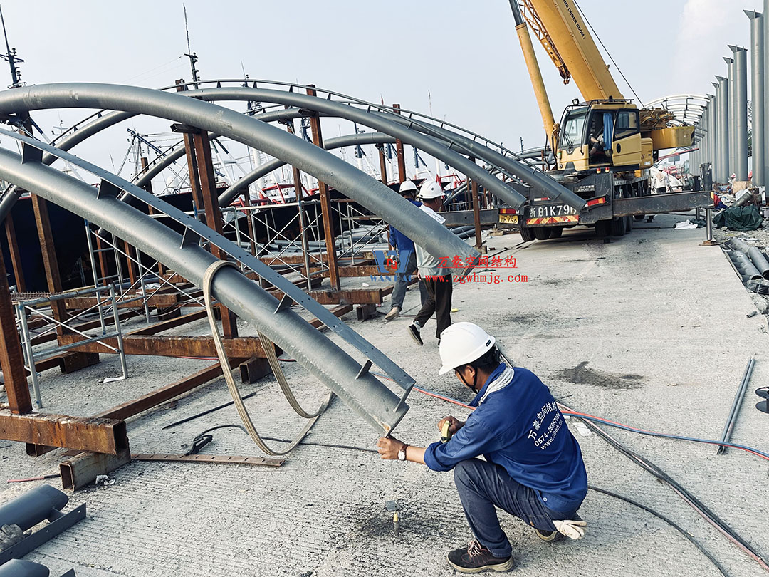 全面加速建設(shè)，創(chuàng)建優(yōu)質(zhì)精品工程