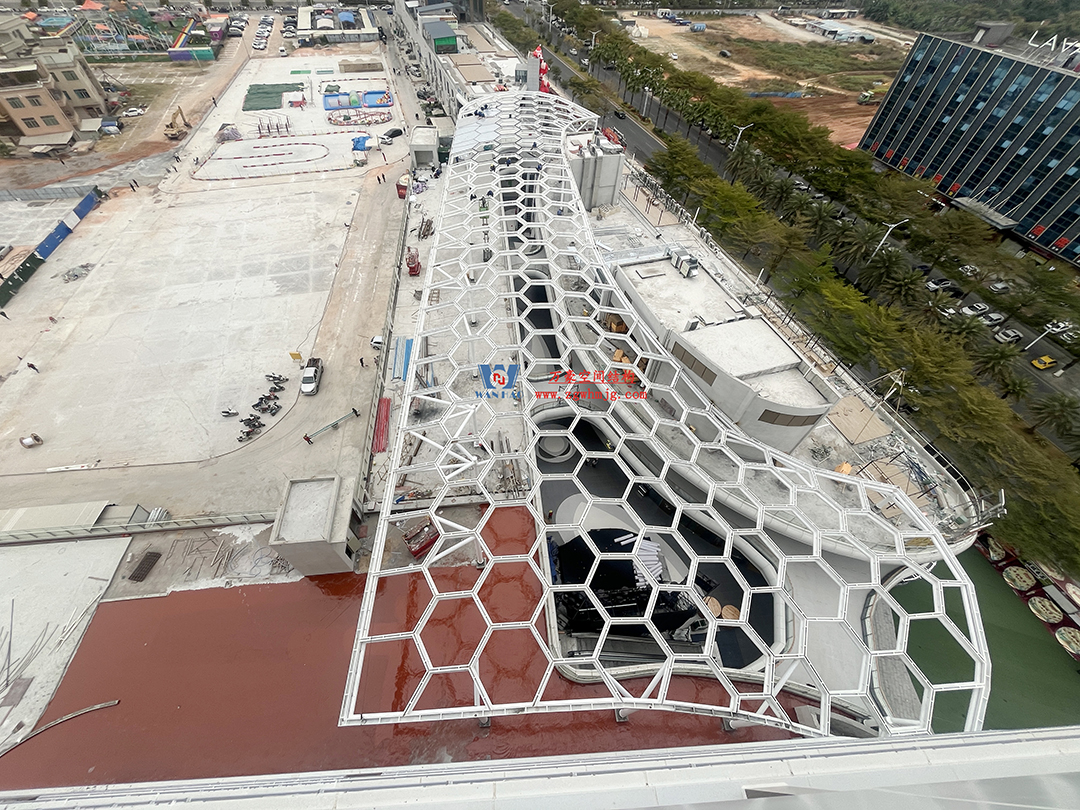 奮進！每一天丨加速！加速！直擊項目施工現(xiàn)場→