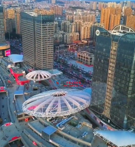 城市新地標(biāo)|ETFE膜結(jié)構(gòu)天幕，為你撐起美麗空間