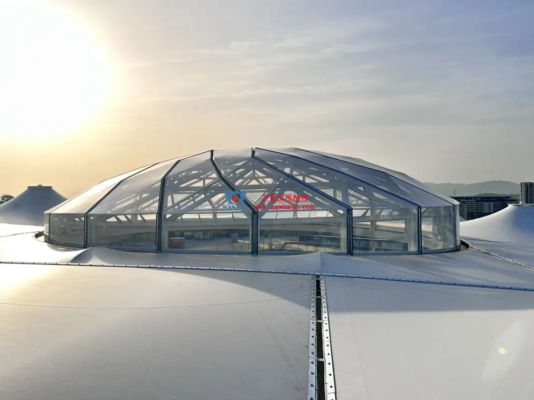 聚焦哈工大！浙江萬豪空間結(jié)構(gòu)集團(tuán)廣州海應(yīng)項(xiàng)目閃耀全國空間結(jié)構(gòu)技術(shù)交流會(huì)