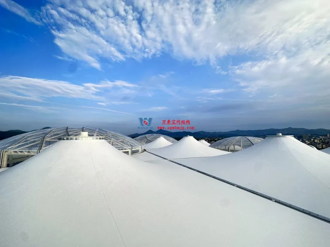 聚焦哈工大！浙江萬豪空間結(jié)構(gòu)集團(tuán)廣州海應(yīng)項(xiàng)目閃耀全國空間結(jié)構(gòu)技術(shù)交流會(huì)