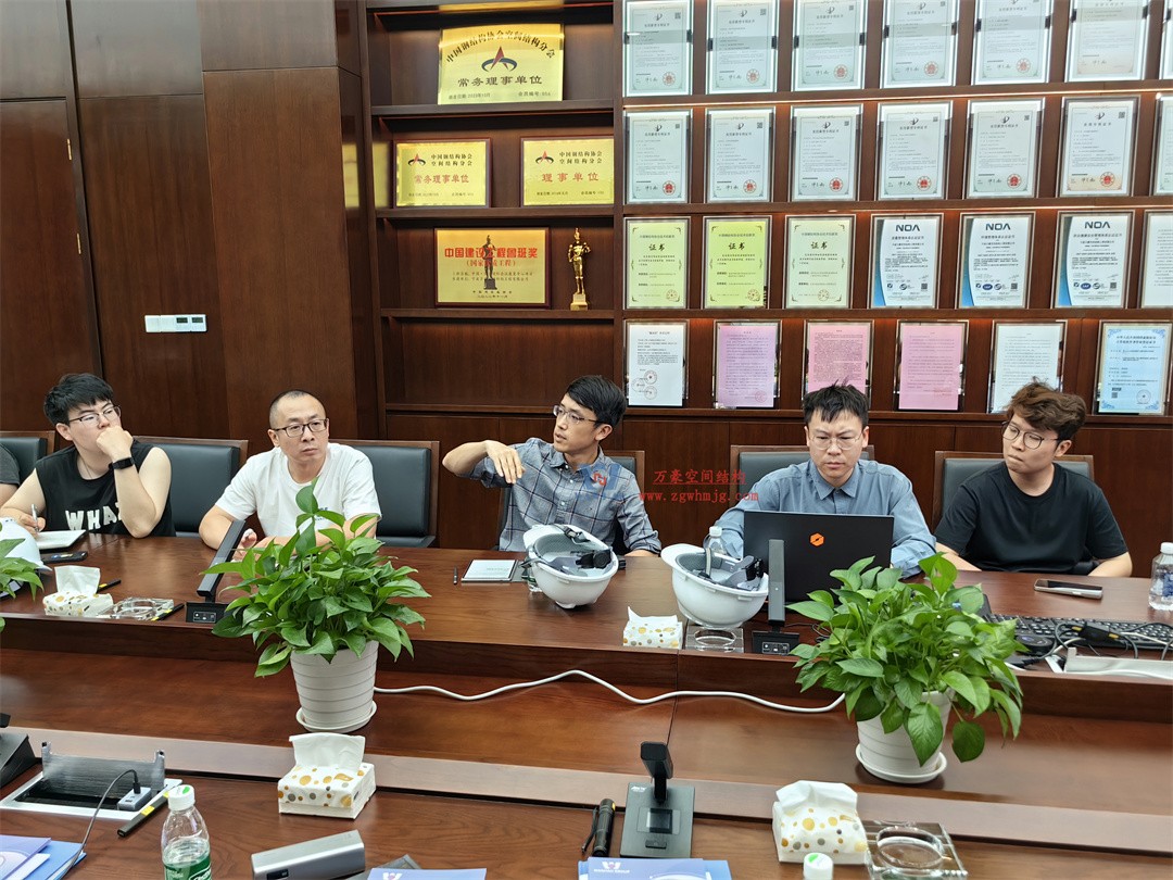 科技賦能品質(zhì)工程 | 萬(wàn)豪集團(tuán)攜手浙大團(tuán)隊(duì)圓滿完成無(wú)錫奧體中心膜結(jié)構(gòu)排水試驗(yàn)驗(yàn)收 科技賦能品質(zhì)工程 | 萬(wàn)豪集團(tuán)攜手浙大團(tuán)隊(duì)圓滿完成無(wú)錫奧體中心膜結(jié)構(gòu)排水試驗(yàn)驗(yàn)收