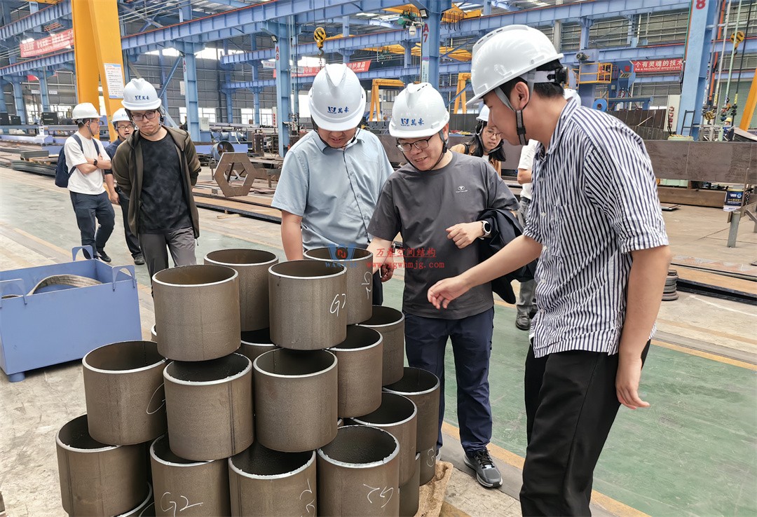 科技賦能品質(zhì)工程 | 萬(wàn)豪集團(tuán)攜手浙大團(tuán)隊(duì)圓滿完成無(wú)錫奧體中心膜結(jié)構(gòu)排水試驗(yàn)驗(yàn)收 科技賦能品質(zhì)工程 | 萬(wàn)豪集團(tuán)攜手浙大團(tuán)隊(duì)圓滿完成無(wú)錫奧體中心膜結(jié)構(gòu)排水試驗(yàn)驗(yàn)收