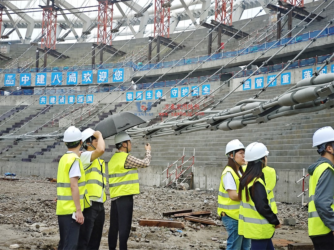 標(biāo)桿引領(lǐng)，智啟未來——萬豪集團(tuán)營銷、設(shè)計(jì)與技術(shù)骨干共赴無錫奧體中心，現(xiàn)場觀摩學(xué)習(xí)解鎖“創(chuàng)新密碼”