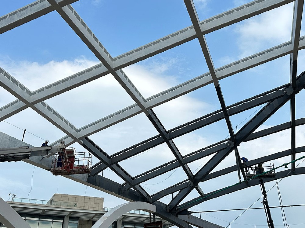 雙曲面空間網(wǎng)殼結構，快來一睹風姿！