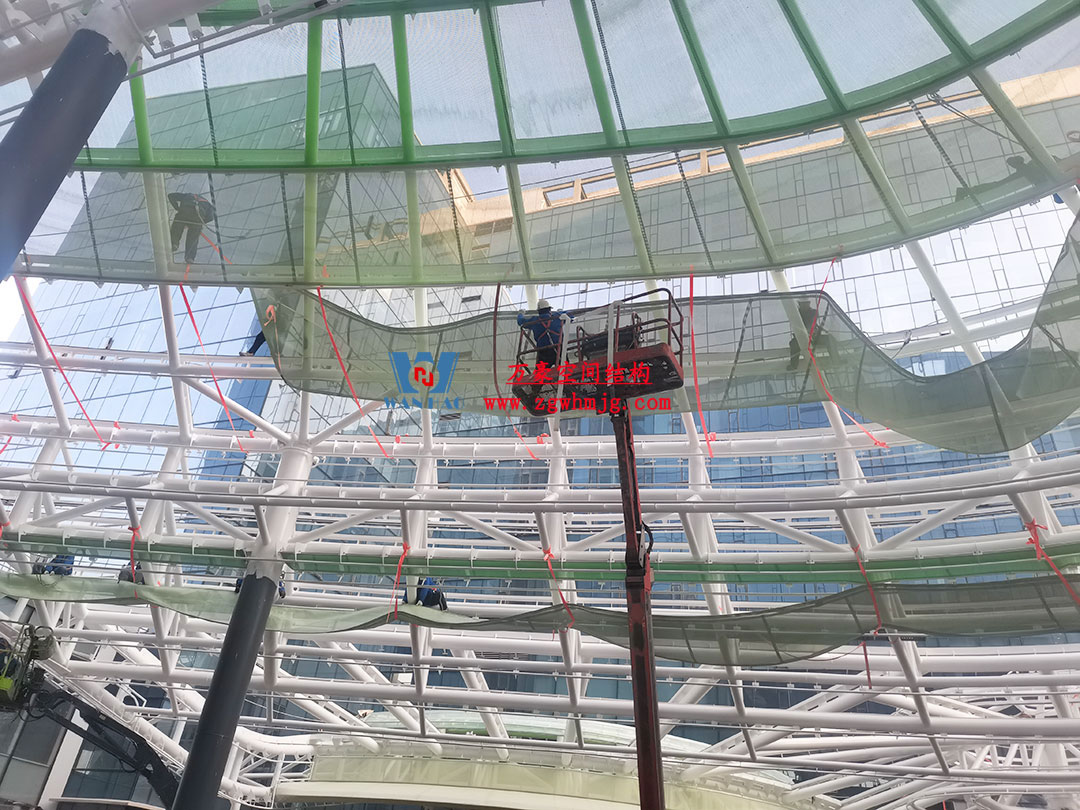 ETFE膜材有什么優(yōu)點？ETFE膜結(jié)構(gòu)有哪些分類？