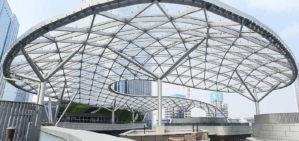 ETFE膜結構如何重塑商業(yè)天幕新美學？