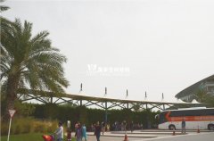 候車(chē)廳膜結(jié)構(gòu)