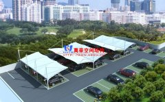 膜結(jié)構(gòu)停車棚常用的膜材料有哪些？膜結(jié)構(gòu)停車棚有哪些優(yōu)勢(shì)？