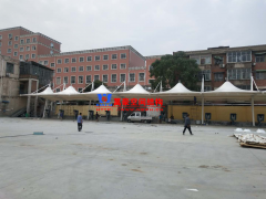 膜結(jié)構(gòu)充電樁車棚是什么？安裝膜結(jié)構(gòu)充電樁車棚有哪些注意事項(xiàng)？