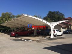 膜結構車棚設計安裝有哪些注意事項？膜結構車棚設計安裝關鍵點分析