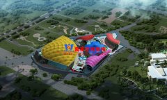 張拉膜平面設(shè)計(jì)施工圖與張拉膜su模型效果圖的聯(lián)系與區(qū)別