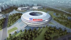 成都大運(yùn)會(huì)主場(chǎng)館進(jìn)入鋼結(jié)構(gòu)施工，“飛碟”造型顯雛形