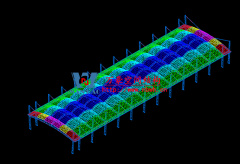 浙江紡織服裝職業(yè)技術(shù)學(xué)院東西校區(qū)運(yùn)動(dòng)場(chǎng)膜結(jié)構(gòu)項(xiàng)目竣工